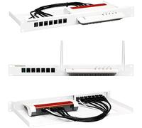 Rackmount.it RM-FB-T2 - Soporte de Montaje para AVM Fritz!Box 5530, 6850 LTE, 7530