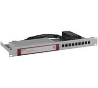 Rackmount.IT RM-ZN-T1 - Montagesatz f?r Netzwerkger?te - Rack montierbar - silberne Spezialausf?hrung - 1U - 48.3 cm (19") (RM-ZN-T1)