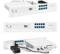 Rackmount.IT SORACK - Configuración de Red - Montaje en Rack - Blanco señal (RAL 9003) - Kit para Sophos XGS 87/107