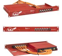 WatchGuard - Soporte industrial para firewall - Estante de servidor de 1U con cable blindado frontal de fácil acceso y acoplador, correctamente ventilado y estante personalizado de 19 pulgadas -