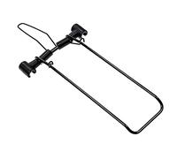 Racktime Abrazadera Pinza portaequipajes, Unisex - Adultos, Negro, Talla estándar