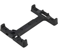 Racktime Adaptador de sistemas Snapit 2.0 negro con pies de bolsa