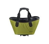 Racktime Agnetha 2.0 SnapIt 2.0 - Bolsa Verde Lima 13.4 x 10 x 14.6 Pulgadas, Verde, Talla única