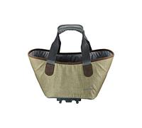 Racktime Agnetha - Alforja para bicicleta (15 L), color beige