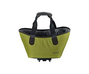 Racktime Agnetha - Bolsa de la Compra Unisex, Color Verde Lima, tamaño 15 litros