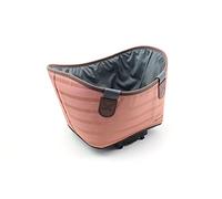 Racktime Agnetha - Bolsa para Manillar de Bicicleta, Unisex, Color Negro, Talla única