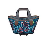 Racktime Agnetha Bolsa portaequipajes, Unisex-Adulto, Verde, Talla única