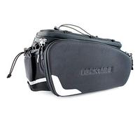 Racktime Alforja Odin Adulto Unisex Negra 13L+10L