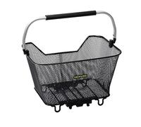 Racktime Basdeluxe Cestas, Unisex - Adultos, Negro, Tamaño estándar