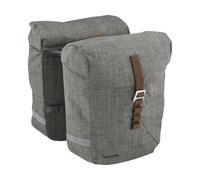 Racktime Bolsa de bicicleta Heda 2.0 gris 24 litros
