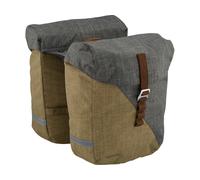 Racktime Bolsa de bicicleta Heda 2.0 gris 24 litros