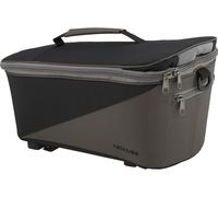 Racktime Bolsa de bicicleta Talis 2.0 negro 8 litros