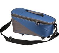 Racktime Bolsa de bicicleta Talis azul 8 litros
