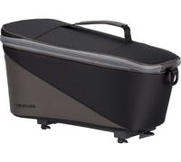 Racktime Bolsa de bicicleta Talis negro 8 litros