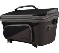 Racktime Bolsa de bicicleta Talis Plus negro 8 litros