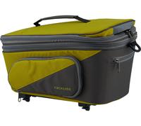 Racktime Bolsa de bicicleta Talis Plus verde 8 litros