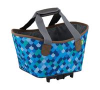 Racktime Bolsa de portaequipajes Agnetha 2.0 azul 15 litros