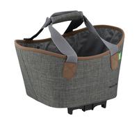 Racktime Bolsa de portaequipajes Agnetha 2.0 gris 15 litros