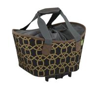 Racktime Bolsa de portaequipajes Agnetha 2.0 marrón 15 litros