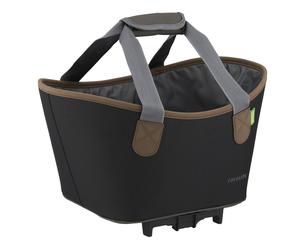 Racktime Bolsa de portaequipajes Agnetha 2.0 negro 15 litros