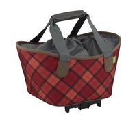 Racktime Bolsa de portaequipajes Agnetha 2.0 rojo 15 litros