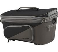 Racktime Bolsa de portaequipajes Talis Plus 2.0 negro 15 litros
