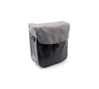 Racktime - Bolsa para Manillar de Bicicleta, Unisex, Color Gris, Talla única