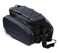 Racktime Bolsa para portaequipajes Odin negro 13 litros