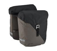 Racktime Bolsas de bicicleta Vida 2.0 negro 24 litros