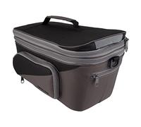 Racktime Bolsas portaequipajes Talis Plus 2.0, unisex, sistema adulto, negro/gris, talla única, 0900-201, talla única