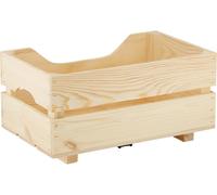 Racktime Caja de madera Woodpacker 2.0 marrón 25 litros