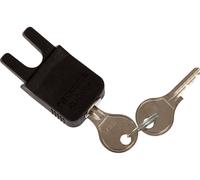 Racktime Candado Secure-It Snap-It para adaptador de sistema Snap-It negro one_size