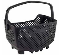 Racktime Cesta con sistema Edge, negra, 43x24x29 cm