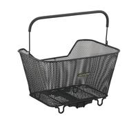 Racktime Cesta de bicicleta Baskit 2.0 negro 20 litros