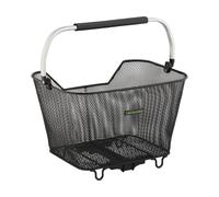 Racktime Cesta de bicicleta Baskit Deluxe 2.0 negro 23 litros