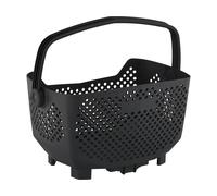Racktime Cesta de bicicleta Baskit Edge 2.0 negro 20 litros
