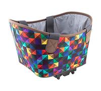 Racktime Cesta de Bicicleta Unisex Agnetha para Adultos, Multicolor, Talla 1