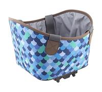 Racktime Cesta de Bicicleta Unisex para Adultos, Color Azul, Talla única