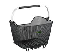 Racktime Basdeluxe Cestas, Unisex - Adultos, Negro, Tamaño estándar