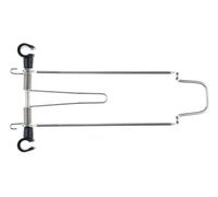 Racktime Clamp It Accesorio de portaequipajes Talla única Gris