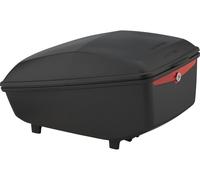 Racktime Cofre de portaequipajes bloqueable Tour Box 2.0 negro 12 litros
