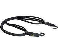 Racktime Correa elástica Unisex Bindit Negra, 57-101,5 cm