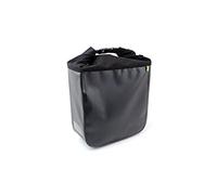 Racktime Donna - Bolsa para Manillar de Bicicleta, Unisex, Color Negro, Talla única