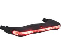 Racktime Luz trasera Shine Evo LED para corriente alterna negro angosto