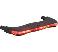 Racktime Luz trasera Shine Evo LED para corriente continua negro ancho