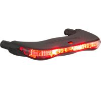 Racktime Luz trasera Shine Evo LED para corriente continua negro angosto