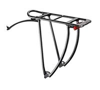 Racktime Mochila Unisex para Adultos Shine EVO Imm, Color Negro, Talla única