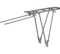 Racktime Portaequipajes Foldit Adjustable 2.0 gris 24"-29"