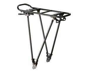 Racktime Portaequipajes Foldit Adjustable negro 24"-29"