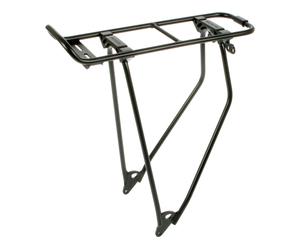 Racktime Portaequipajes Stand-it negro 29"